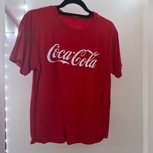 coca cola graphic tee